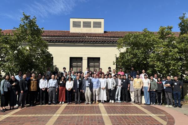 2025/08 BESC2025 Group Photo, Clark Kerr Campus, UC Berkeley