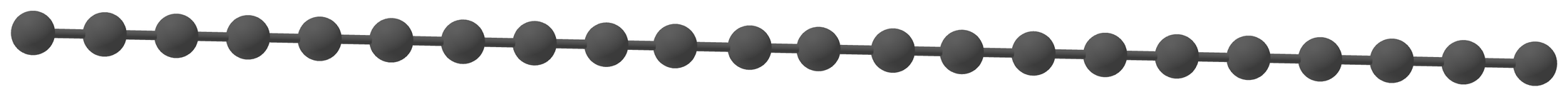 Structure rendering of the polyyne p6 junction